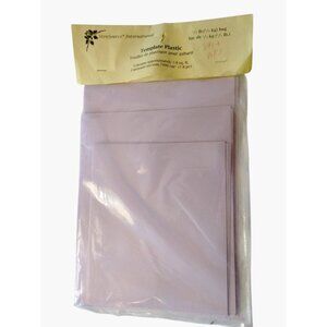 Stensource Template Plastic Sheets Cut Your own Stencils Crafting Pack